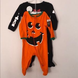 Halloween baby Sleepwear